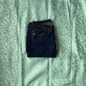 Levi Blue Jeans with Heart Shaped Back Pockets